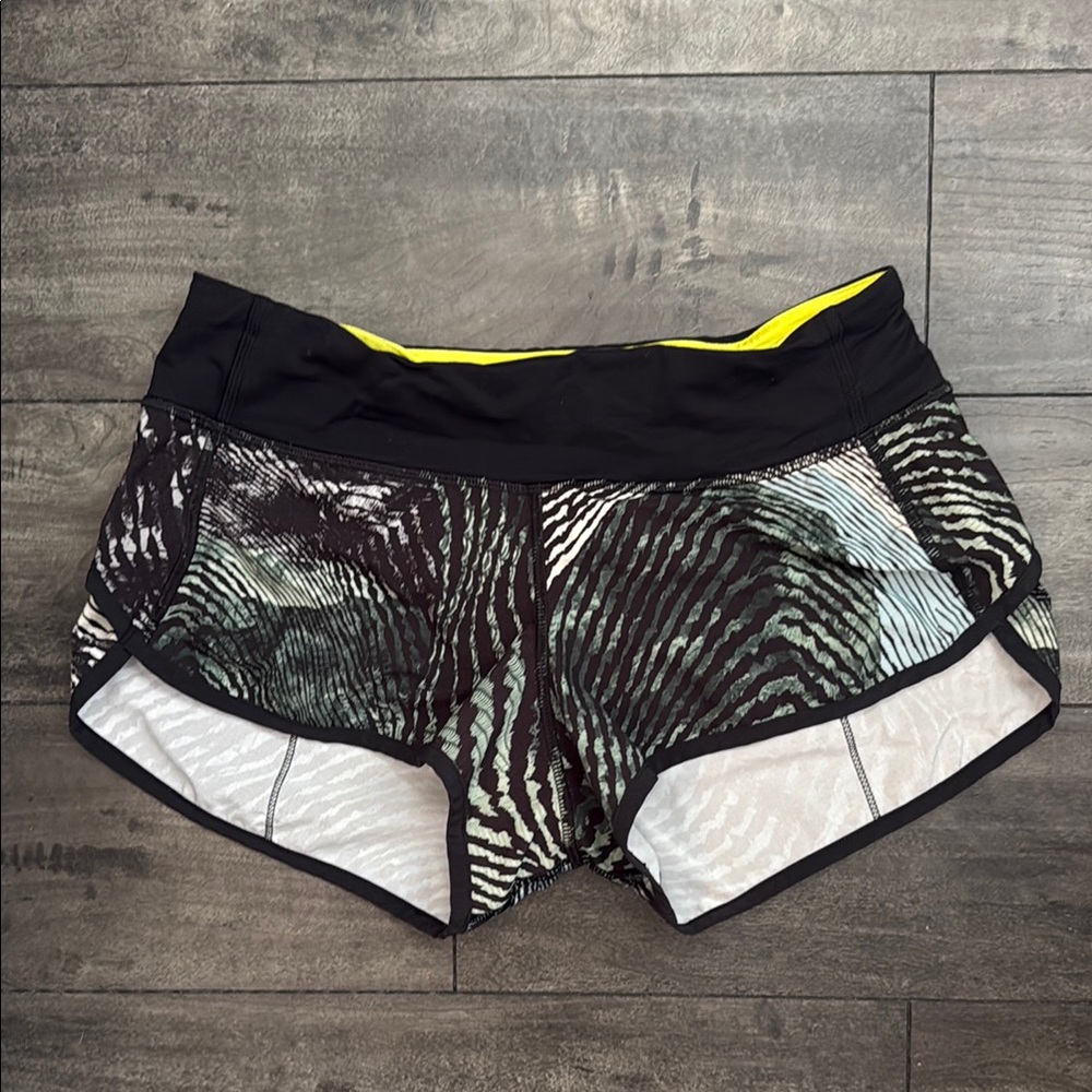 RARE - lululemon seewheeze 2016 speed short